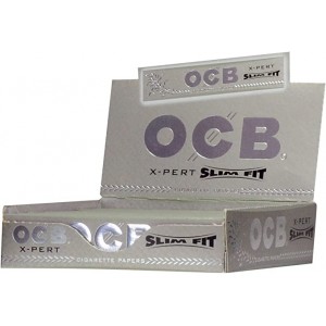 OCB X-Pert Rolling Paper - 24ct Display